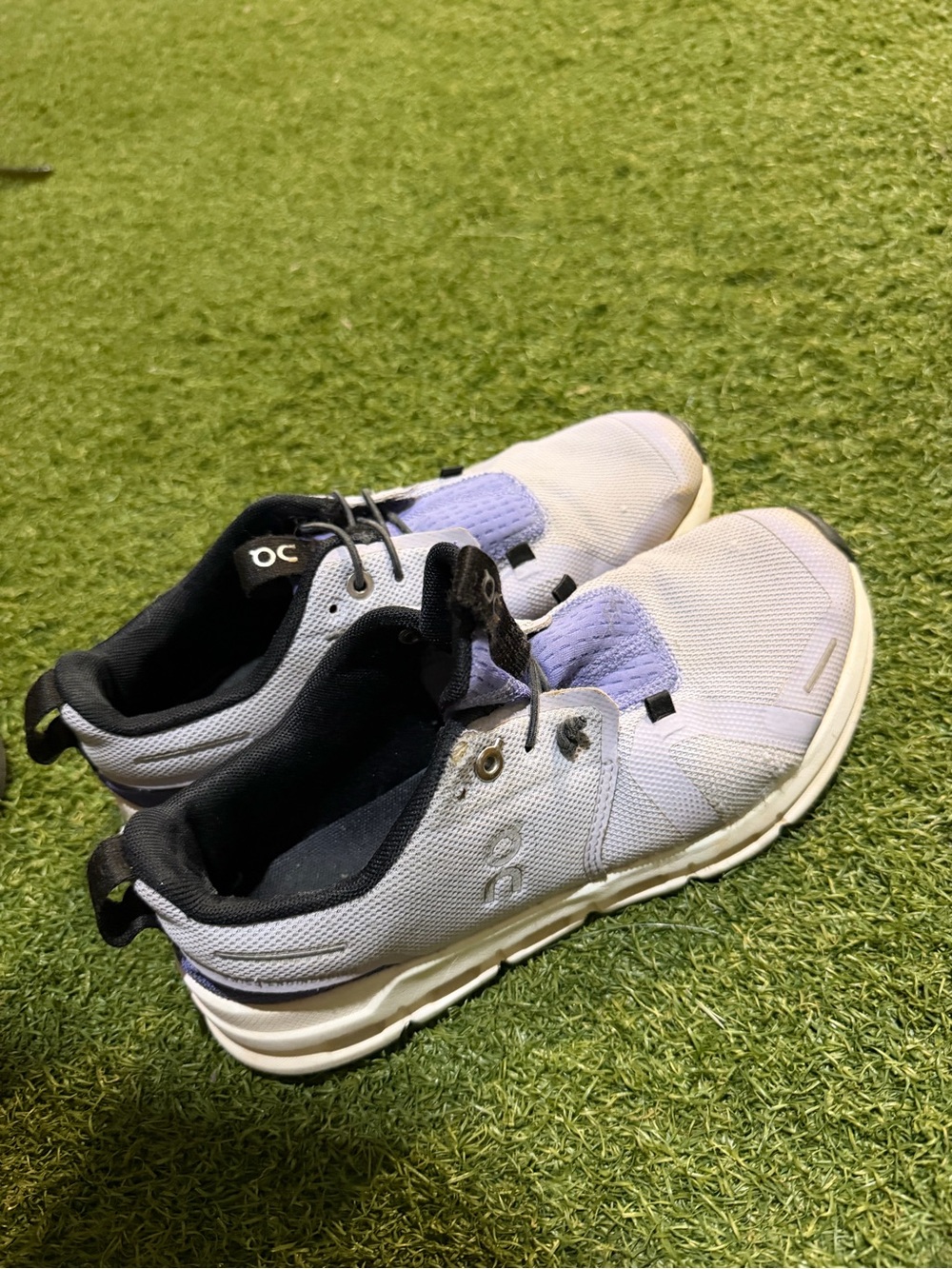 On Kids Cloud Sneakers in Purple